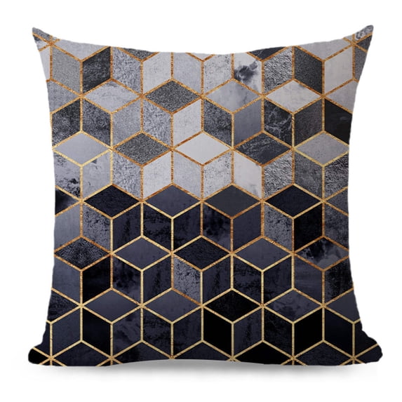 Square/ Rectangular Pillow Cover pack of 2 Throw pillow covers (With Inserts)