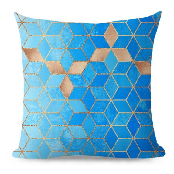 Square/ Rectangular Pillow Cover pack of 2 Throw pillow covers (With Inserts)