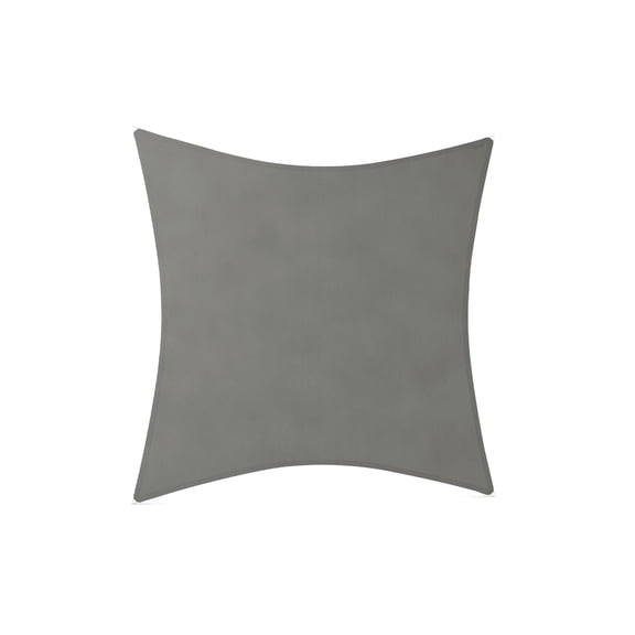 Square/Rectangular Shade Sail, Durable, UV Protection, Light Grey