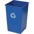 thumbnail image 1 of Square Recycling Container - 50 gal - Blue, 1 of 1