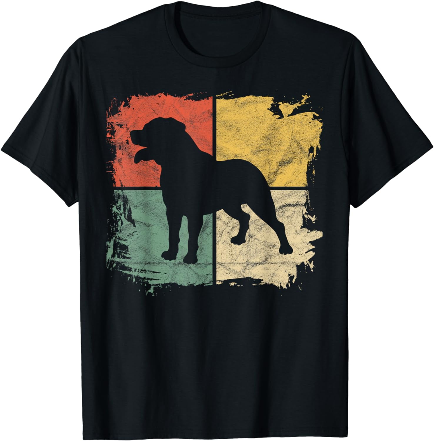 WoGuangis Ornamento – Rottweiler cane con cappello di Babbo Natale, nome personalizzato, ornamento natalizio da appendere, ornamenti per feste di Natale, ornamenti commemorativi in acrilico per
