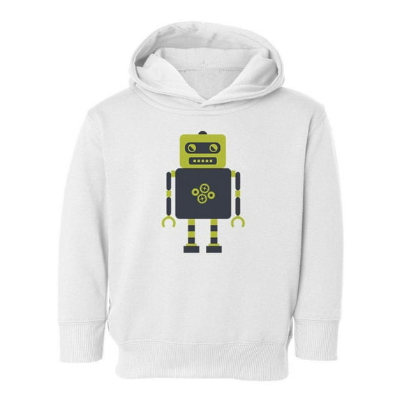 Square Robot Hoodie Toddler -Image by Shutterstock,  4 Toddler