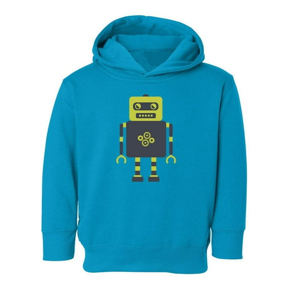 Square Robot Hoodie Toddler -Image by Shutterstock, 5 Toddler