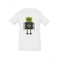 thumbnail image 1 of Square Robot T-Shirt Infant -Image by Shutterstock,  18 Months, 1 of 4