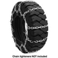 Square Rod Forklift Tire Chains, 8.2515Nhs