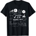 thumbnail image 1 of Square Root 26 Year Old Gift Funny Teacher 26th Birthday T-Shirt, 1 of 4