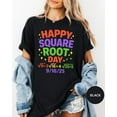 thumbnail image 1 of Square Root Day 2025 Tee, Math Shirt, Square Root Humor, Funny Teacher Shirt, Sqrt Day 2025, Educational Math Geek Gift Shirt, 1 of 5