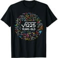 thumbnail image 1 of Square Root Of 1225 35th Birthday 35 Year Old Gifts Math T-Shirt, 1 of 5