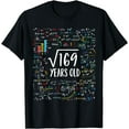 thumbnail image 1 of Square Root Of 169 13th Birthday 13 Year Old Gifts Math Bday T-Shirt, 1 of 4