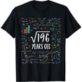 thumbnail image 1 of Square Root Of 196 14th Birthday 14 Year Old Gifts Math Bday T-Shirt Black 3X-Large, 1 of 4