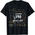 thumbnail image 1 of Square Root Of 196 - 14th Birthday 14 Year Old Math Bday T-Shirt, 1 of 4