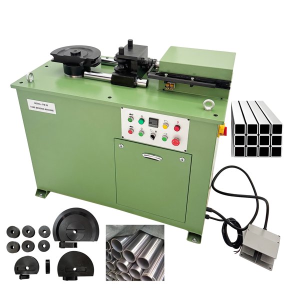 Square Round Pipe Bender Machine Pedal Control Multifunctional Electric 3PH 220V