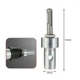Square Round Shank Drill Bit Adapter For Electric Hammer Convert To