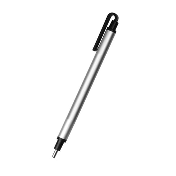 Square & Round Tip Eraser Pen Mechanical Eraser Pen Practical Pen Styles Eraser Artist Eraser