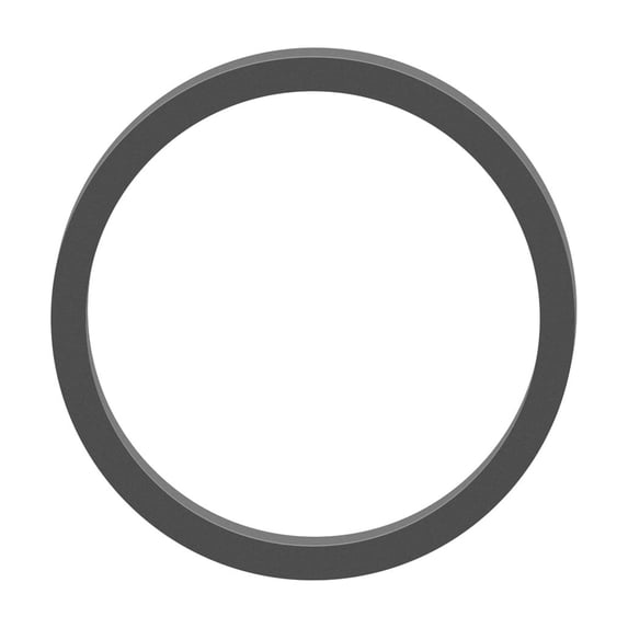 Square Rubber Belt 17-100mm Folded Length for Disc Recorders and Portable Players Durability 1.0mm Width