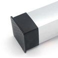 thumbnail image 1 of Square Rubber End Caps - 30mm - For Chairs, Tables, Furniture Legs, 1 of 5