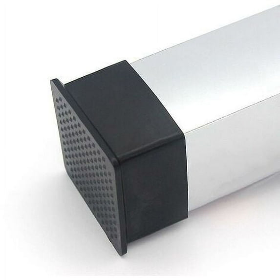 Square Rubber End Caps - 30mm - For Chairs, Tables, Furniture Legs