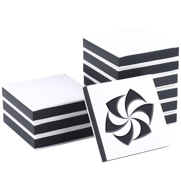Square Rubber Scrapbooking Stamp White 50x50x10mm for DIY