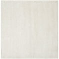 thumbnail image 1 of Shag & Flokati Rug - Thom Filicia Shag Polyester/Micro Fiber -Pearl-Color:Pearl,Design:Shag & Flokati,Shape:Square,Size:6'L x 6' W, 1 of 1