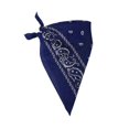 thumbnail image 1 of Square Satin Bandanas for Women Paisley Head Scarves Breathable Neck Hair Wrap Lightweight Soft Headwear Headband Blue 21.65x21.65 Inches, 1 of 4