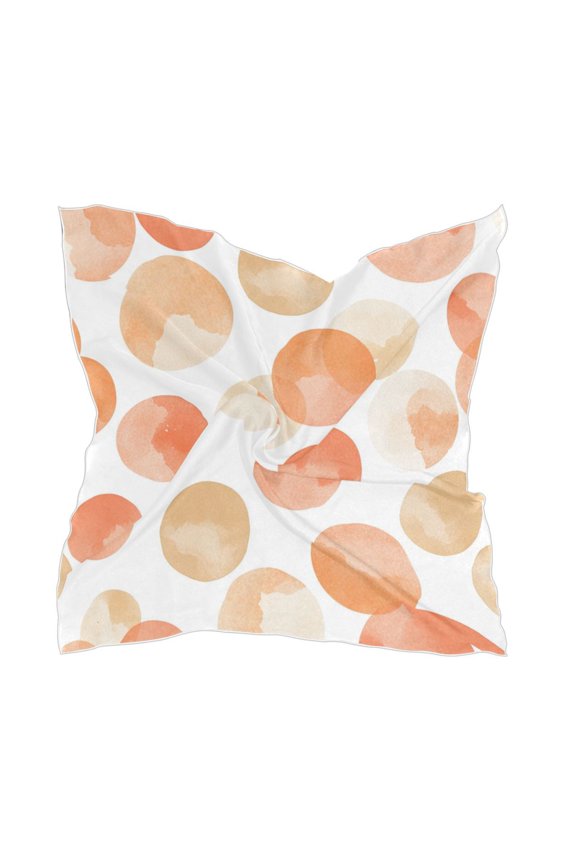 Square Scarf Headscarf Shawl Printed Scarf 23.6223.62 Inches Fashionable Decorative Scarf Super Beautiful Dots