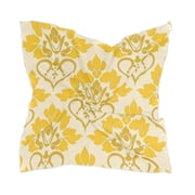 Square Scarf Headscarf Shawl Printed Scarf 23.62 23.62 Inches Fashionable Decorative Scarf Yellow Pattern