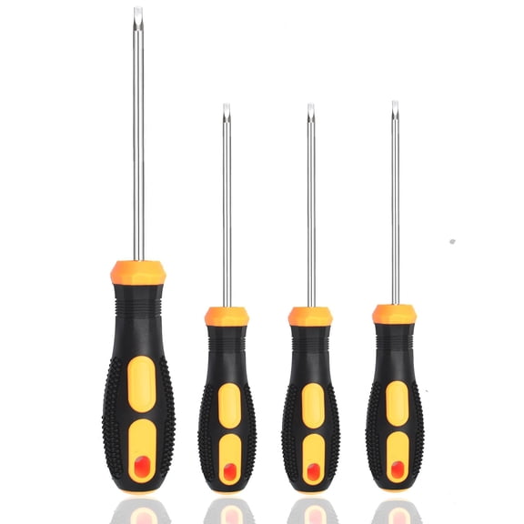 Square Screwdriver Set 4 Sizes SQ0 SQ1 SQ2 SQ3 Magnetic Tips