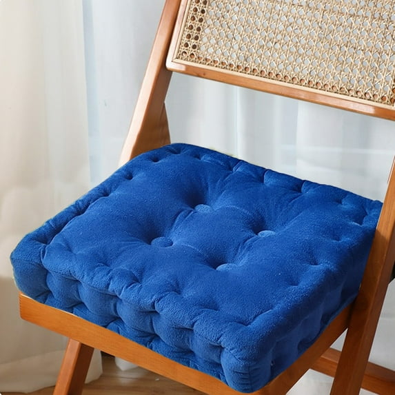 Square Seat Cushion Butt Pad Bedroom Living Room Pouf 9 Colors 40x40cm High Elasticity Multi-Functional Soft Comfortable Floor Chair Pillow Home Decor