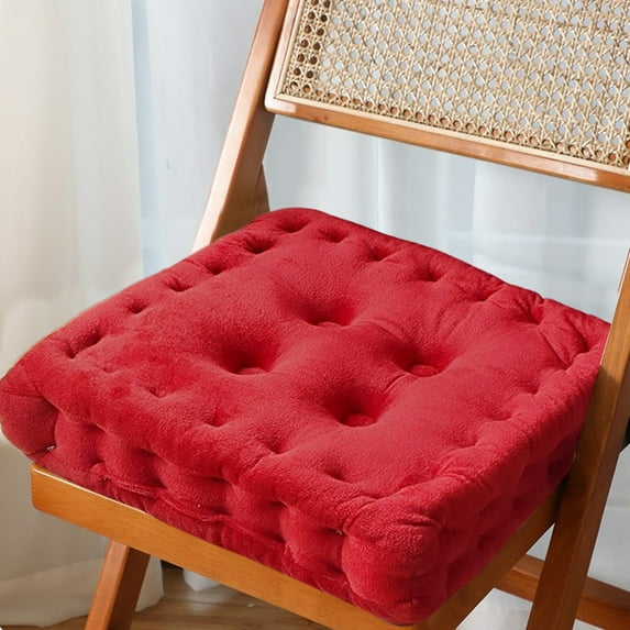 Square Seat Cushion Butt Pad Bedroom Living Room Pouf 9 Colors 40x40cm High Elasticity Multi-Functional Soft Comfortable Floor Chair Pillow Home Decor