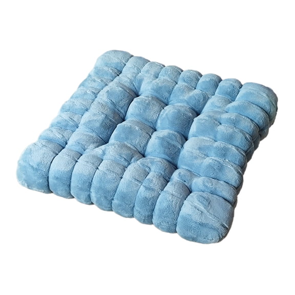 Square Seat Cushion, Padded Floor Pillow For Living Room, Soft Butt Pad For Office Chair, Thermal Insulation Window Mat, Bedroom Sitting Cushion, 5 Colors