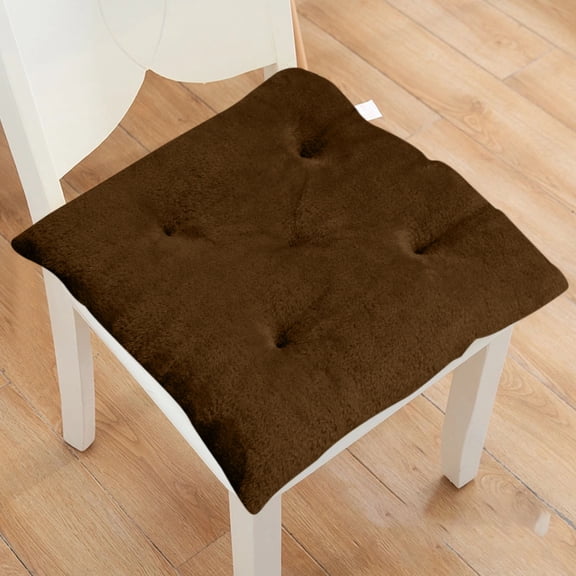 Square Seat Pad Chair Cushion Dining Room Kitchen Decor Sofa Pillow Tie On Chair1PC/40cm