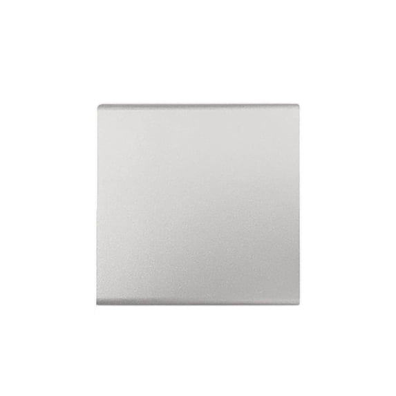 Square Self Adhesive Outlet Cover Plate, Matte ABS Socket Safety Cover, Decorative Blank Plate to Block Unused Electrical Outlets, Prevent Electric Shock & Hide Wall Blemishes