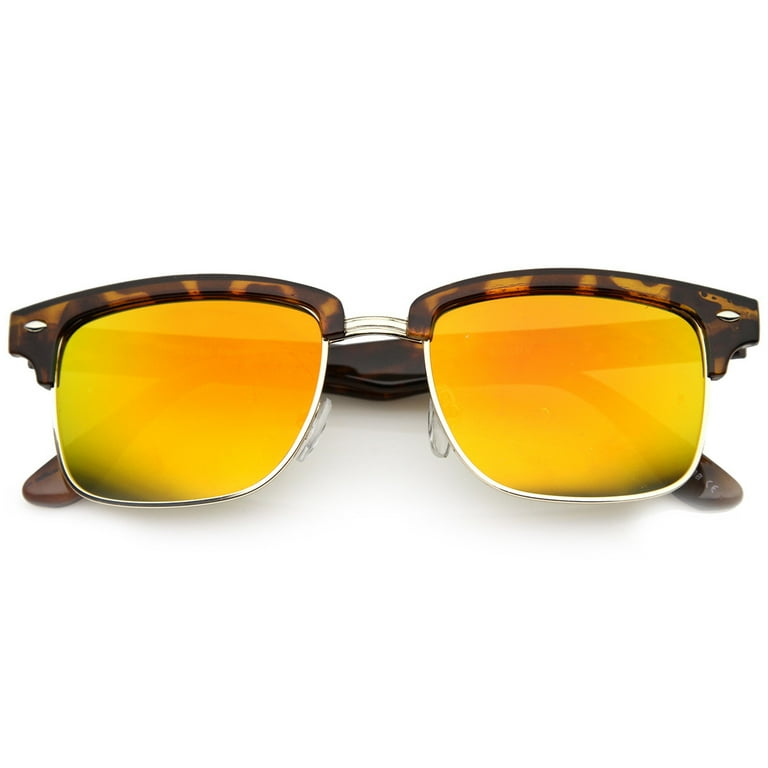 Half lens sunglasses sales