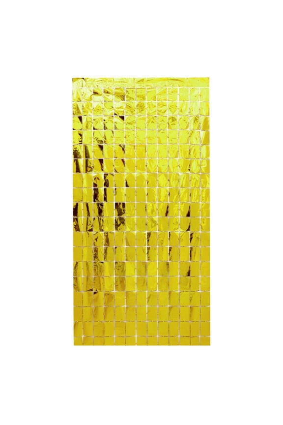 Square Sequin Shimmer Wall Backdrop Panels for Party Decorations (3.28ftx6.56ft) – Best Party Decor for Wedding, Anniversary, Birthday, Engagement and Bachelorette Parties