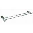 thumbnail image 1 of Square Series 24 In. Double Rail Towel Bar, 1 of 1