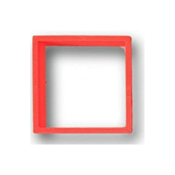 Square Shape Cookie Cutter (1 Inch)- Fast Shipping - Sharp Edges - Exceptional Quality