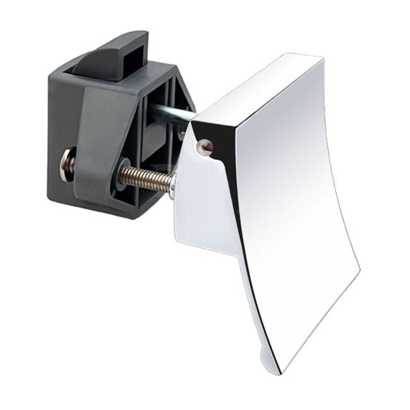 Square Shape Handle Push Locks Drawer Latchs Button Lock Suitable for Caravans Boats Cupboard Furniture Hardware