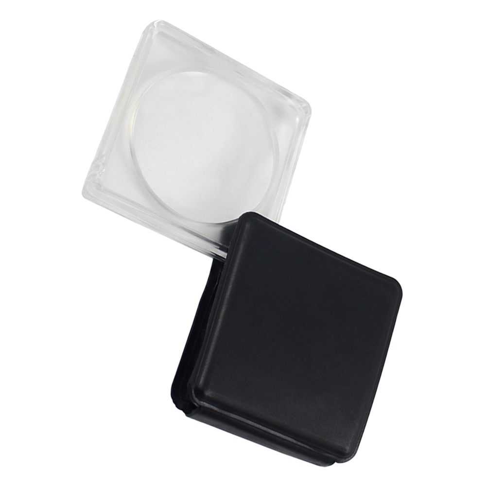 Square Shape Paperweight Magnifier Outdoor Paperweight Simple
