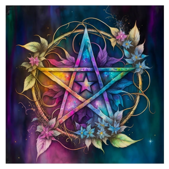 Square Shape Pendulums Divinations Mat Altars Tablecloth Board Game Card Pad Runes Table Cloth Mysterious Board Game Mat