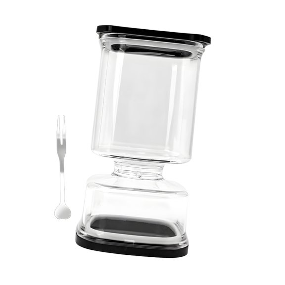 Square Shape Preserve Keeper Offering Effortless Draining Impermeable Feature And Permanent ABS Substance For Longevity