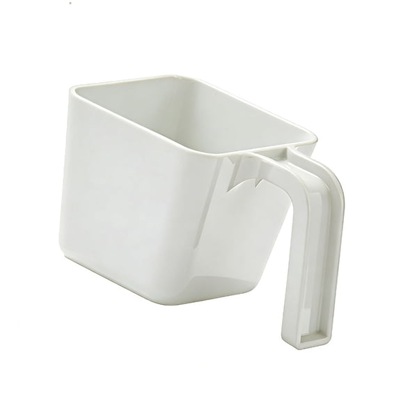 Square Shape Scoops For Precise Ice Measurement In Commercial Or Home Kitchens Available In 4 Size