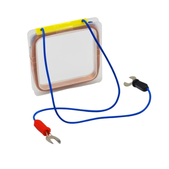 Square Shaped Copper Wire Coil Electromagnetism Demonstration Wire Coil For Educational And Engineering Applications