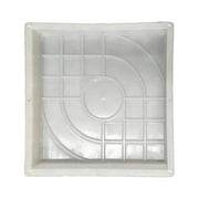 Square Shaped Paving Brick Mould Reusable Plastic Concrete Maker Mold Walk Maker For Patio Yard Garden