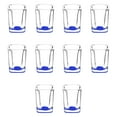 thumbnail image 1 of Square Shot Glasses by ARC 2 oz. Set of 10, Bulk Pack - Great for Weddings, Birthdays, Parties, Indoor & Outdoor Events - Blue, 1 of 5