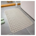 Square Shower Mat Extra Large Non Slip Mat For Elderly & Kids Bathroom