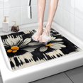 thumbnail image 1 of Square Shower Mat Non Slip: 20x20 Inch Extra Large Shower Floor Mat - Soft PVC Loofah Bath Mat for Shower - Anti Slip Shower Stall Mat for Elderly and Kids, 1 of 6