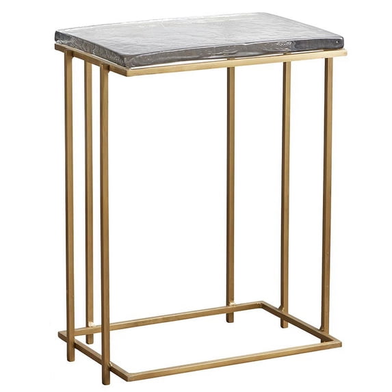 Square Side Table Tall