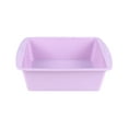 thumbnail image 1 of Square Silicone Cake Pan 6.5 Inch Baking Mold Non-Stick Oven Safe Foldable Dessert Maker Easy Release, 1 of 3