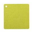 thumbnail image 1 of Square Silicone Honeycomb Mats, Heat Resistant Pot Holder Pads for Countertops, Thickened Hot Pad Trivets for Kitchen, Microwave, Dining Table, Stylish Home Decor, 1 of 4