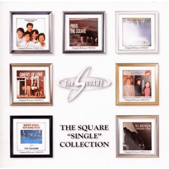 T-SQUARE Square Single Collection (CD)